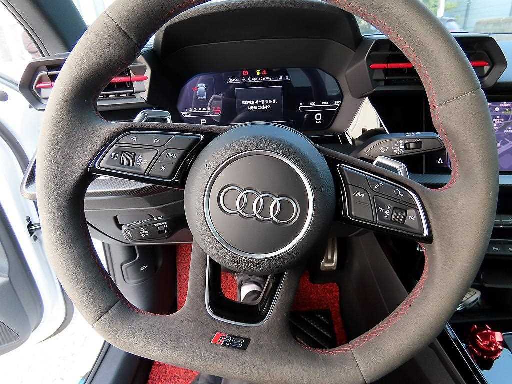Audi RS3 - Vista 8