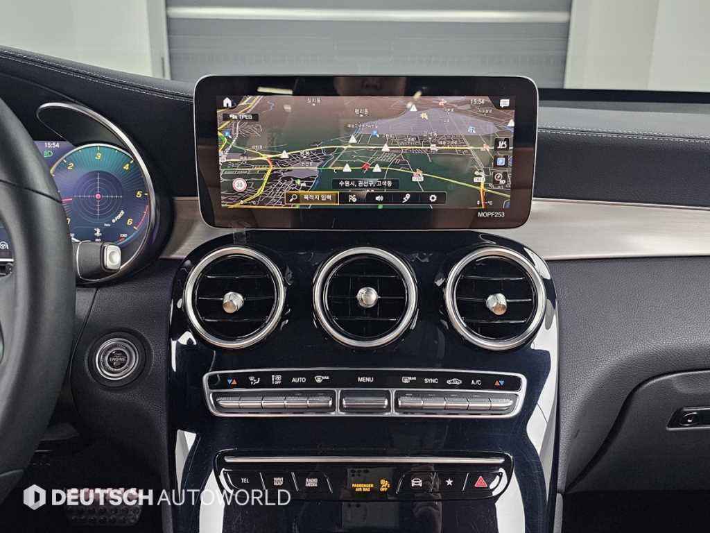 Mercedes Benz GLC Class 2021 Negro - Importación desde Corea - HF Imports Iquique - Foto 14