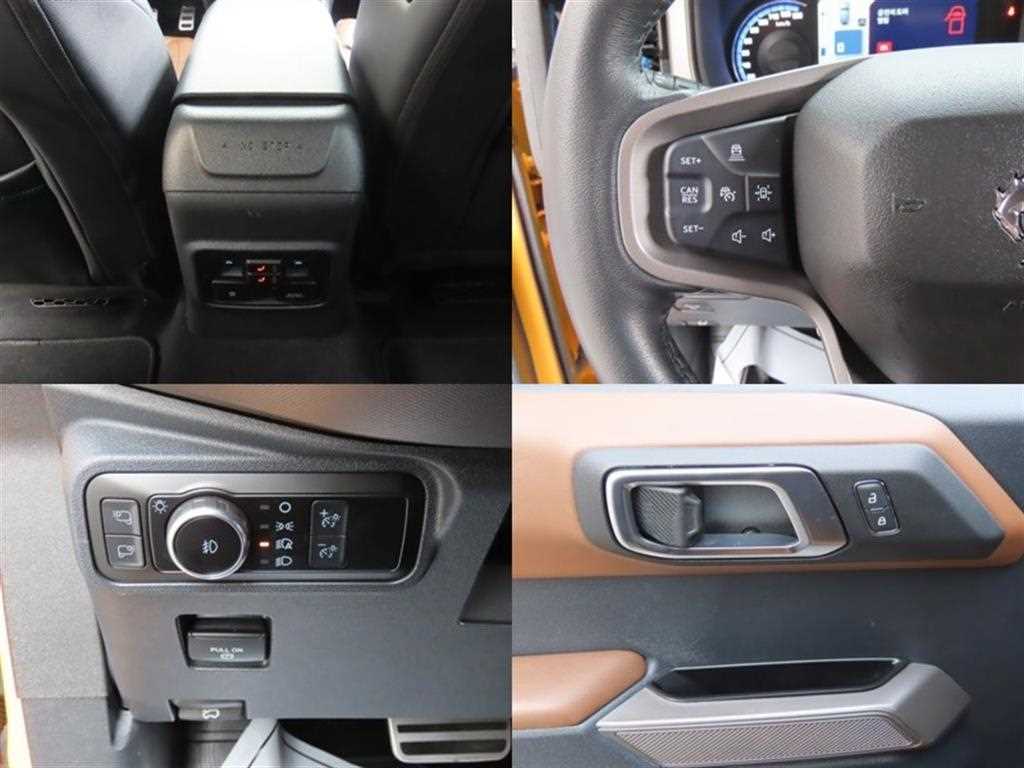 Ford Bronco 2022 Amarillo - Importación desde Corea - HF Imports Iquique - Foto 19