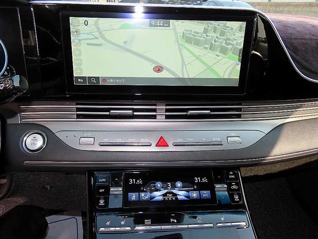 HYUNDAI Grandeur 2022 Negro - Importación desde Corea - HF Imports Iquique - Foto 13