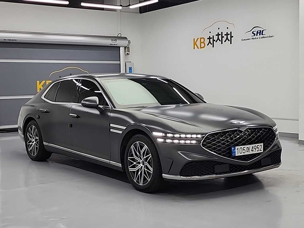 Genesis G90 - Vista 5