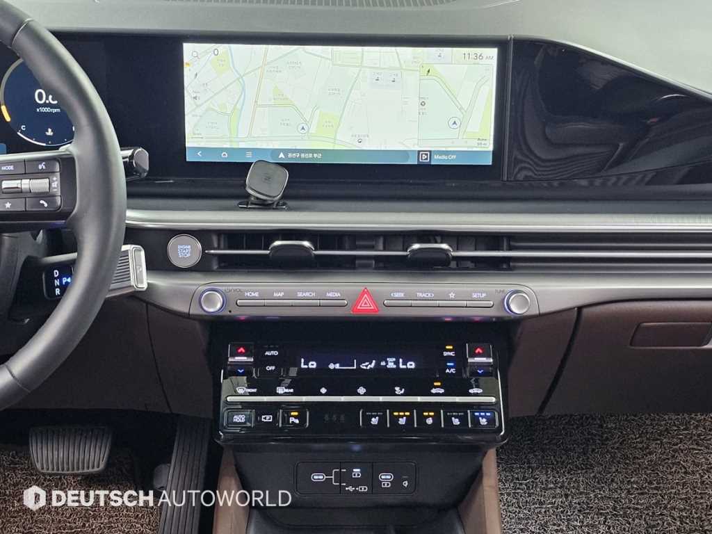 HYUNDAI Grandeur 2023 Negro - Importación desde Corea - HF Imports Iquique - Foto 14