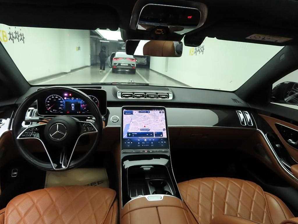 Mercedes Benz S Class - Vista 6