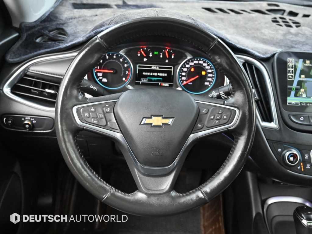 Chevrolet Malibu 2018 Negro - Importación desde Corea - HF Imports Iquique - Foto 13