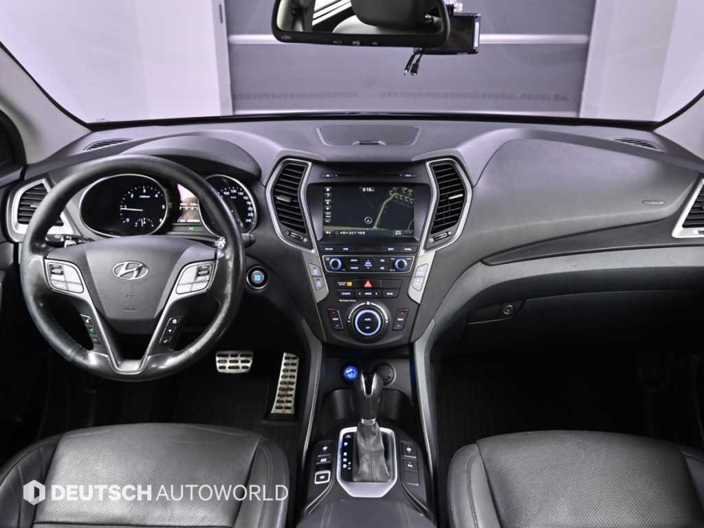 HYUNDAI Santa Fe - Vista 7