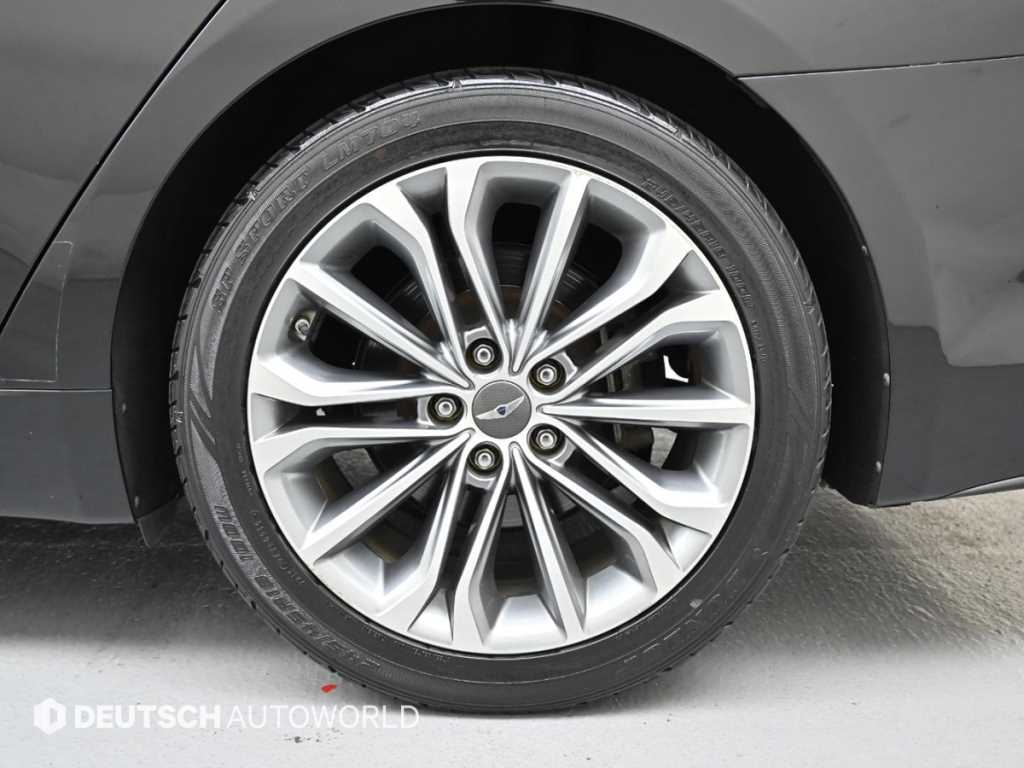 HYUNDAI Genesis - Vista 6