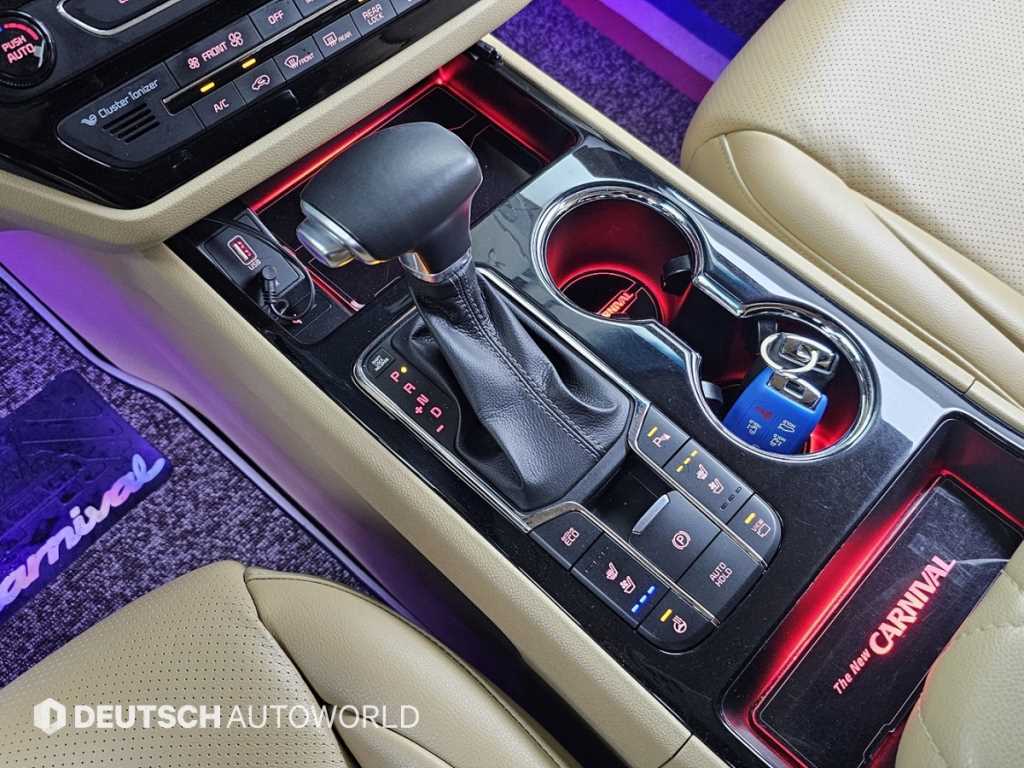 KIA Carnival - Vista 9