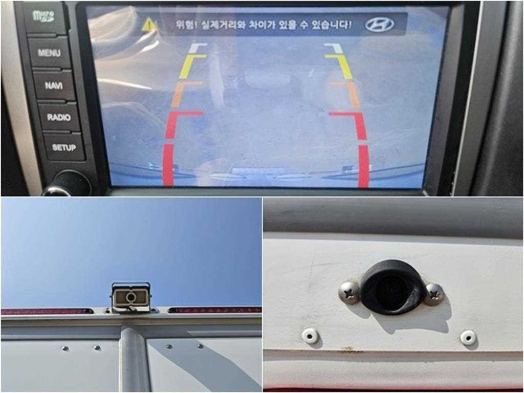Small Truck Top_CityVan 2019 Blanco - Importación desde Corea - HF Imports Iquique - Foto 17
