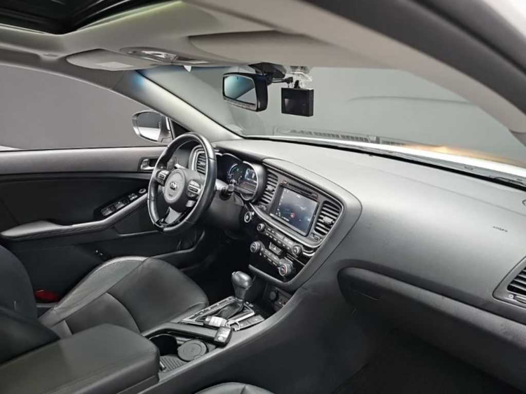 KIA K5 2015 Blanco - Importación desde Corea - HF Imports Iquique - Foto 17