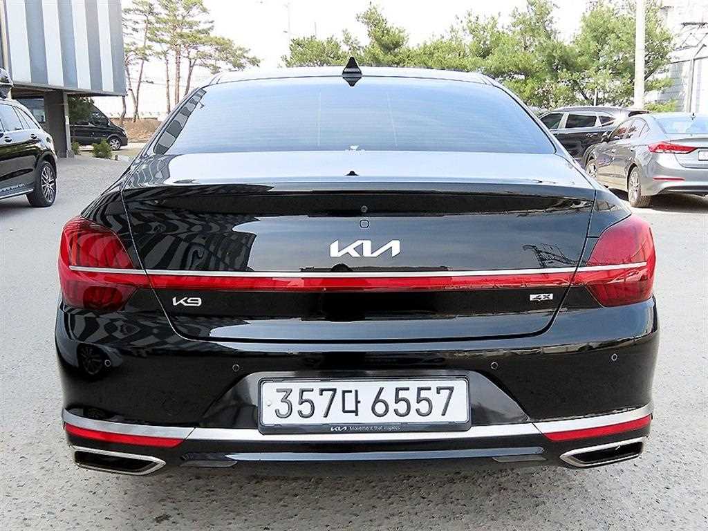 KIA K9 - Vista 4