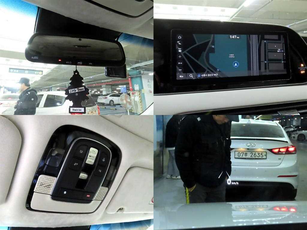 HYUNDAI Palisade 2022 Blanco - Importación desde Corea - HF Imports Iquique - Foto 17