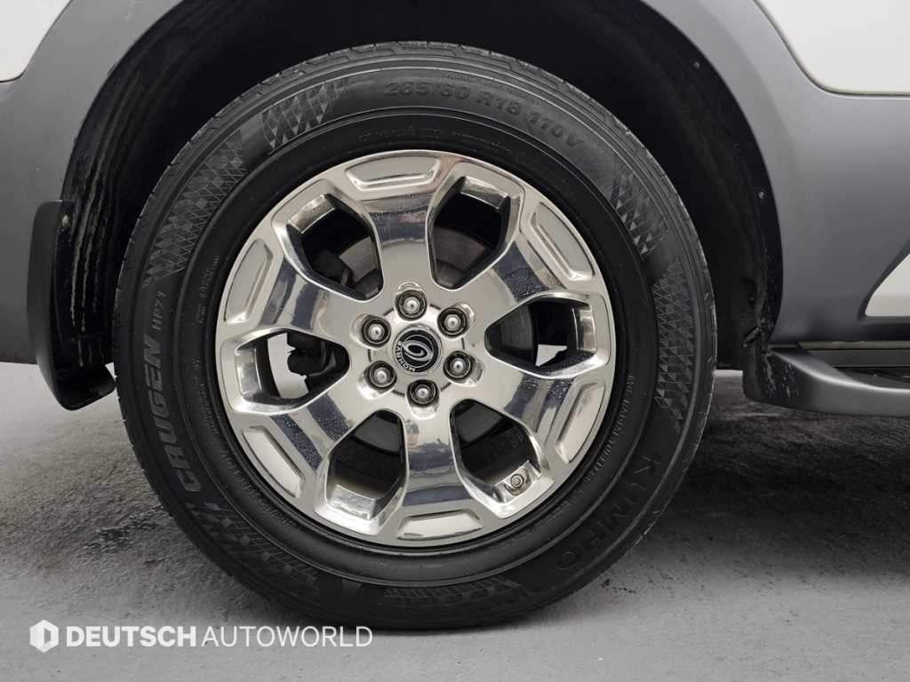 KIA Mohave - Vista 5