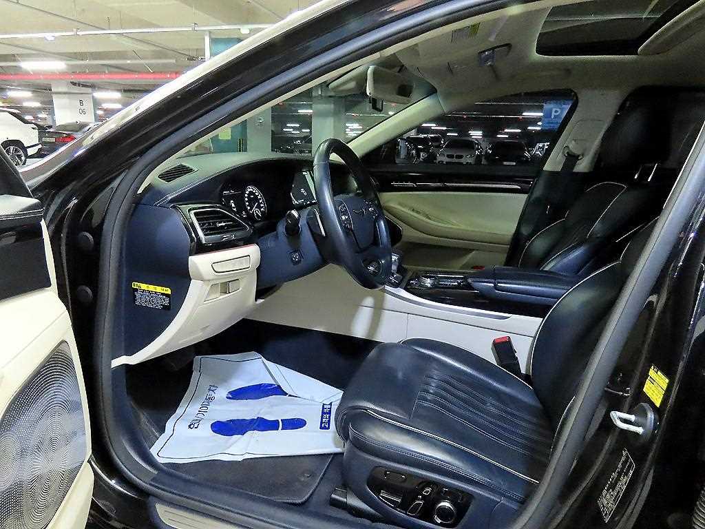 Genesis EQ900 - Vista 6