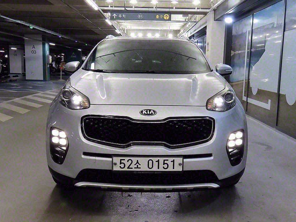 KIA Sportage - Vista 2