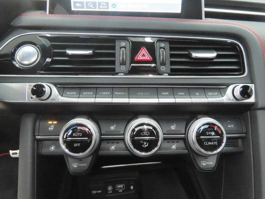 Genesis G70 - Vista 12