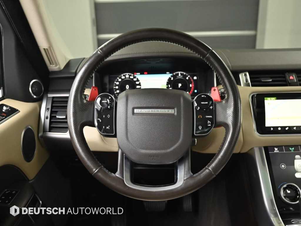 Land Rover Range Rover Sports 2018 Negro - Importación desde Corea - HF Imports Iquique - Foto 13