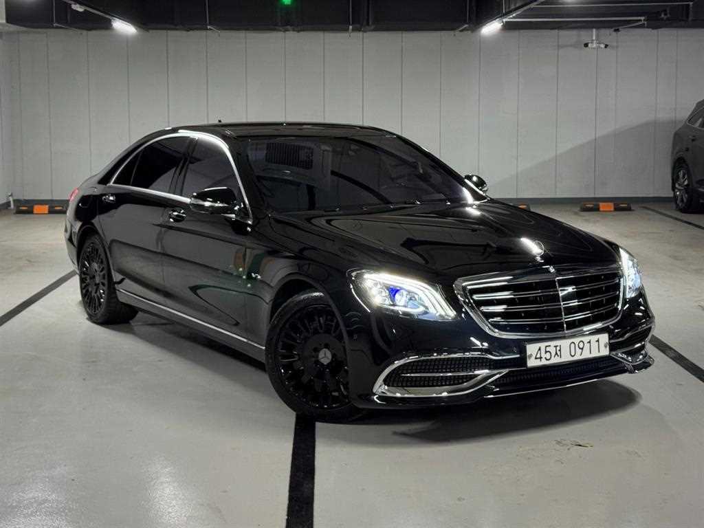 Mercedes Benz S Class 2015 Negro - Importación desde Corea - HF Imports Iquique - Foto 1