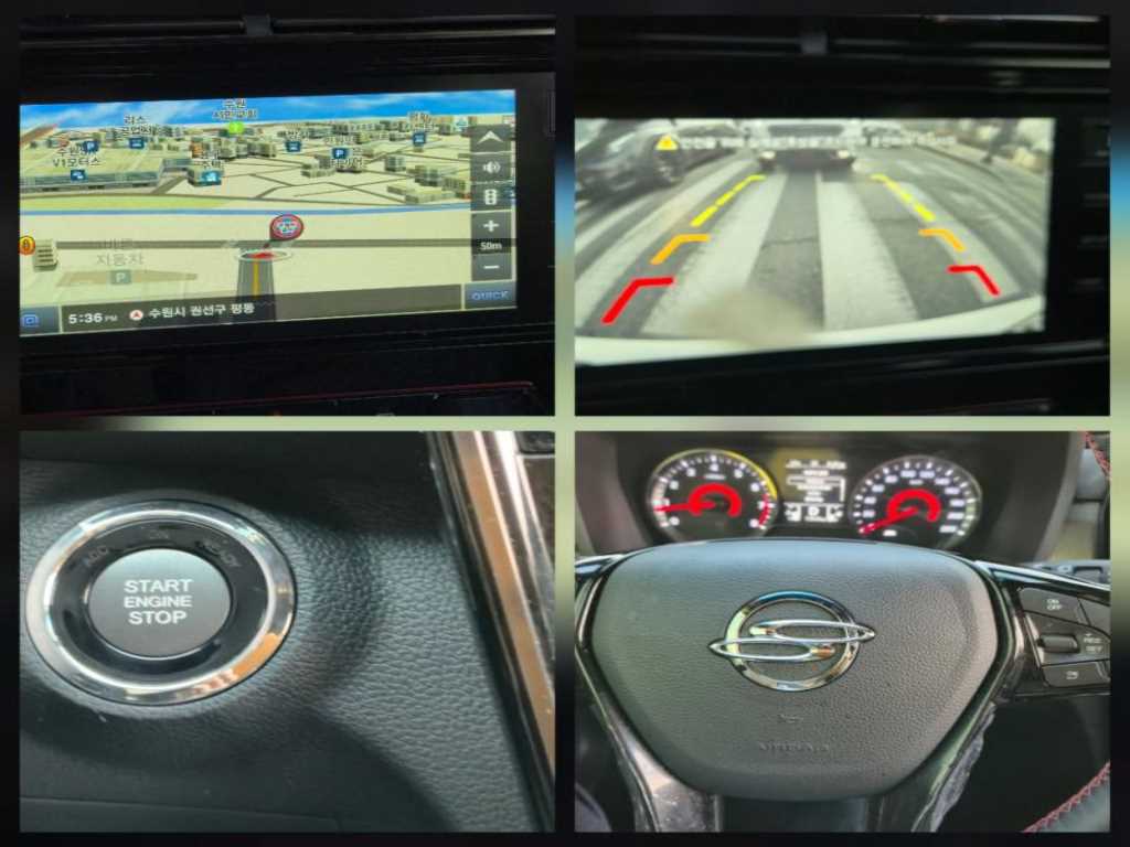 Ssangyong Tivoli - Vista 12