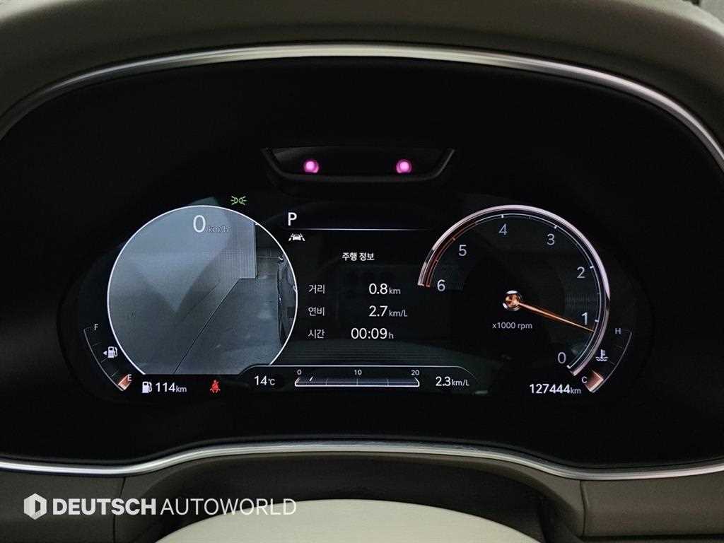 Genesis GV80 - Vista 9