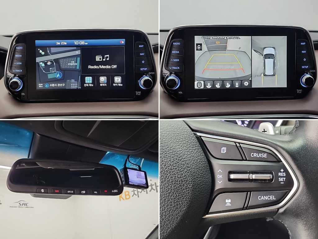 HYUNDAI Santa Fe 2019 Gris - Importación desde Corea - HF Imports Iquique - Foto 16