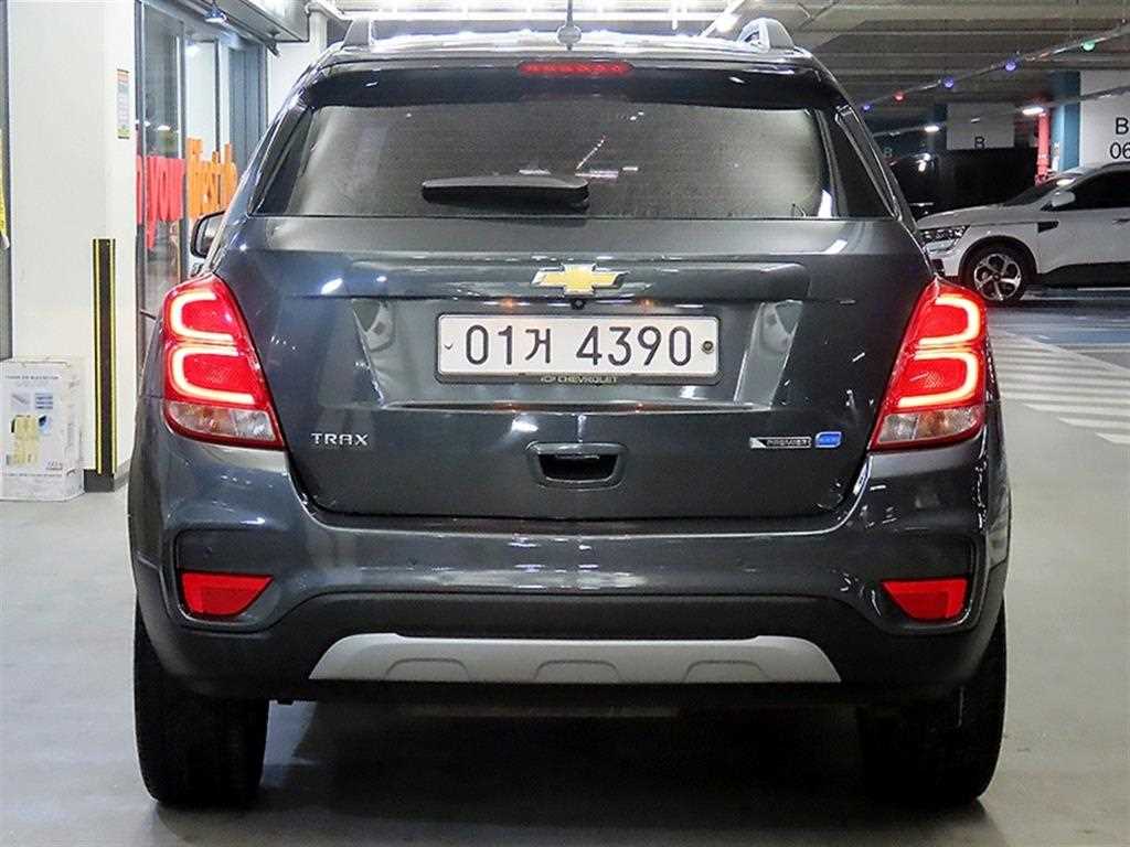 Chevrolet Trax - Vista 5