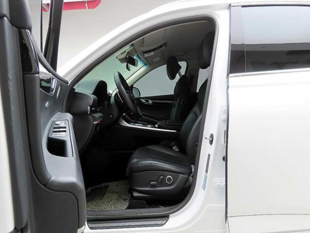 Genesis GV80 2021 Blanco - Importación desde Corea - HF Imports Iquique - Foto 13