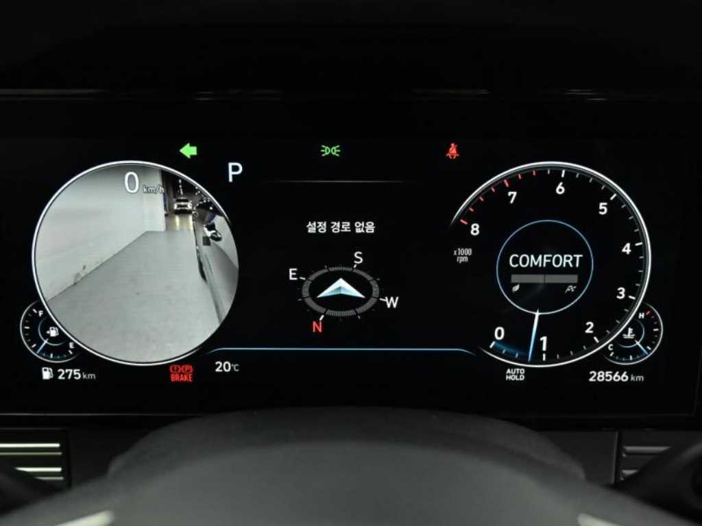 HYUNDAI Grandeur - Vista 8