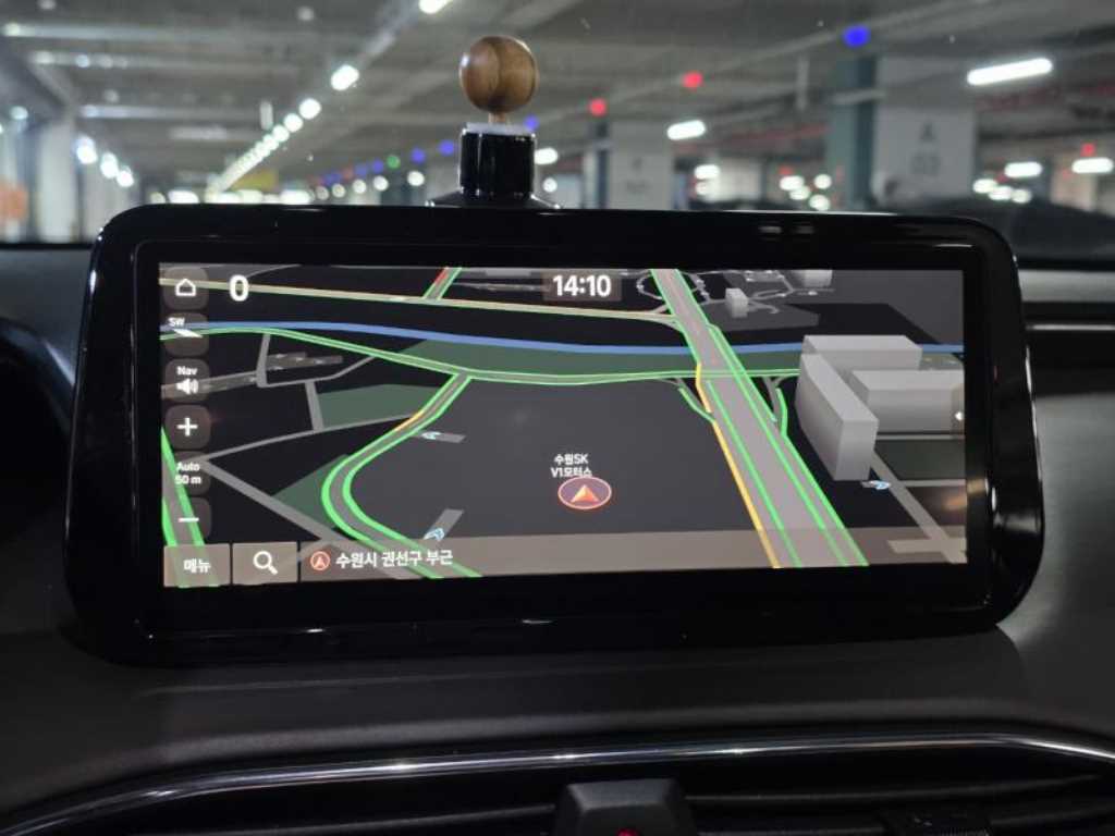 HYUNDAI Santa Fe 2022 Negro - Importación desde Corea - HF Imports Iquique - Foto 16