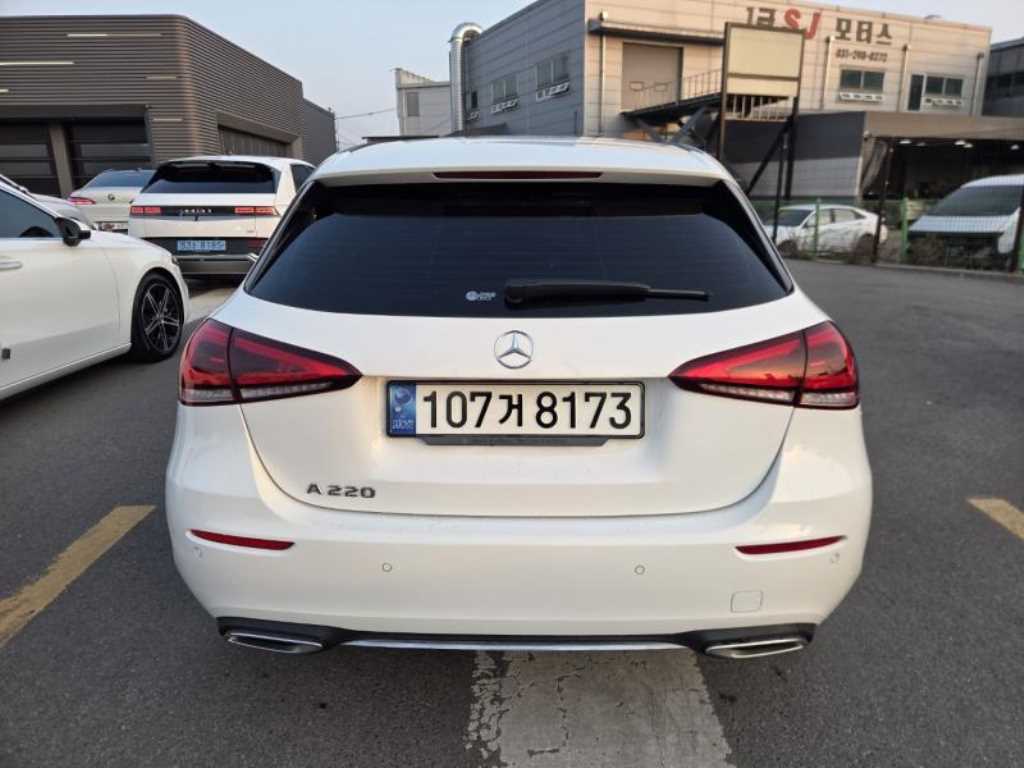 Mercedes Benz A Class - Vista 4