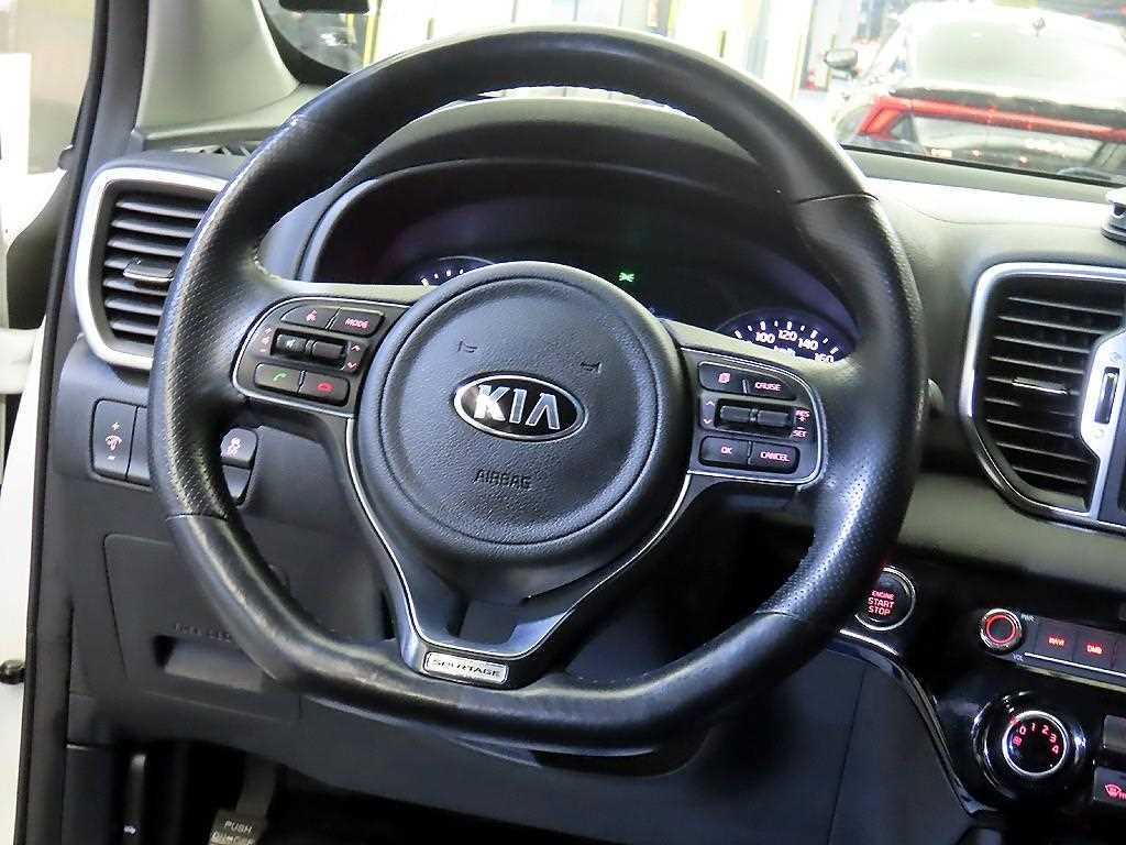 KIA Sportage - Vista 8
