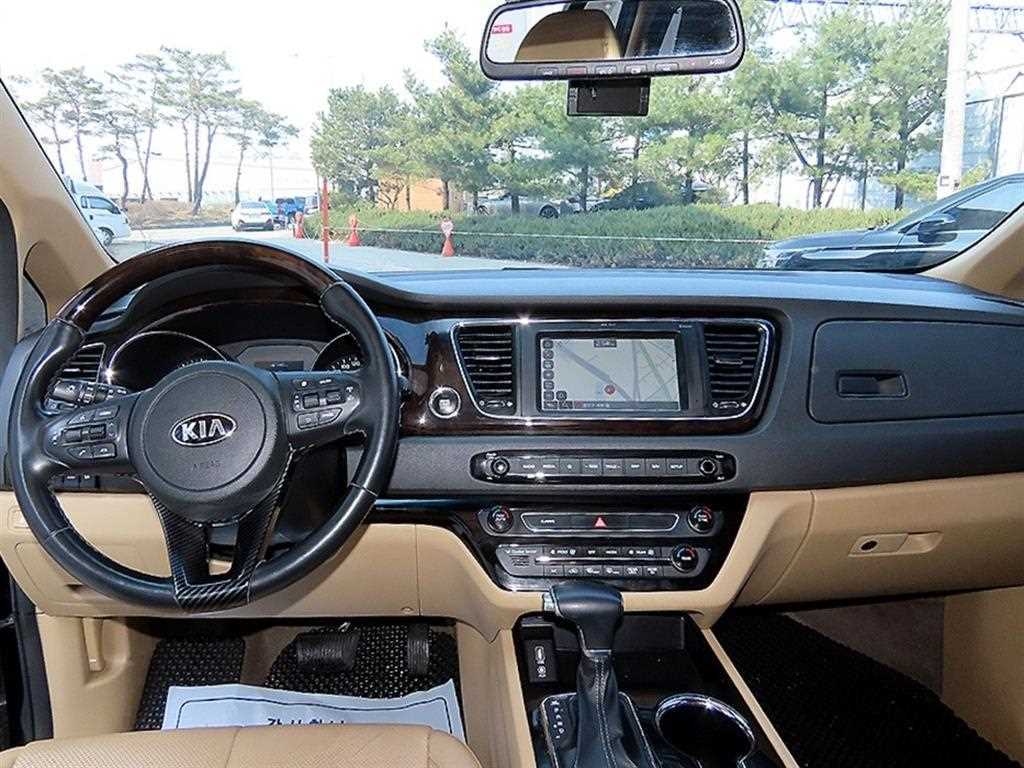 KIA Carnival - Vista 8