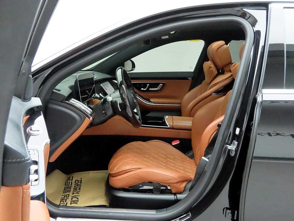 Mercedes Benz S Class - Vista 11