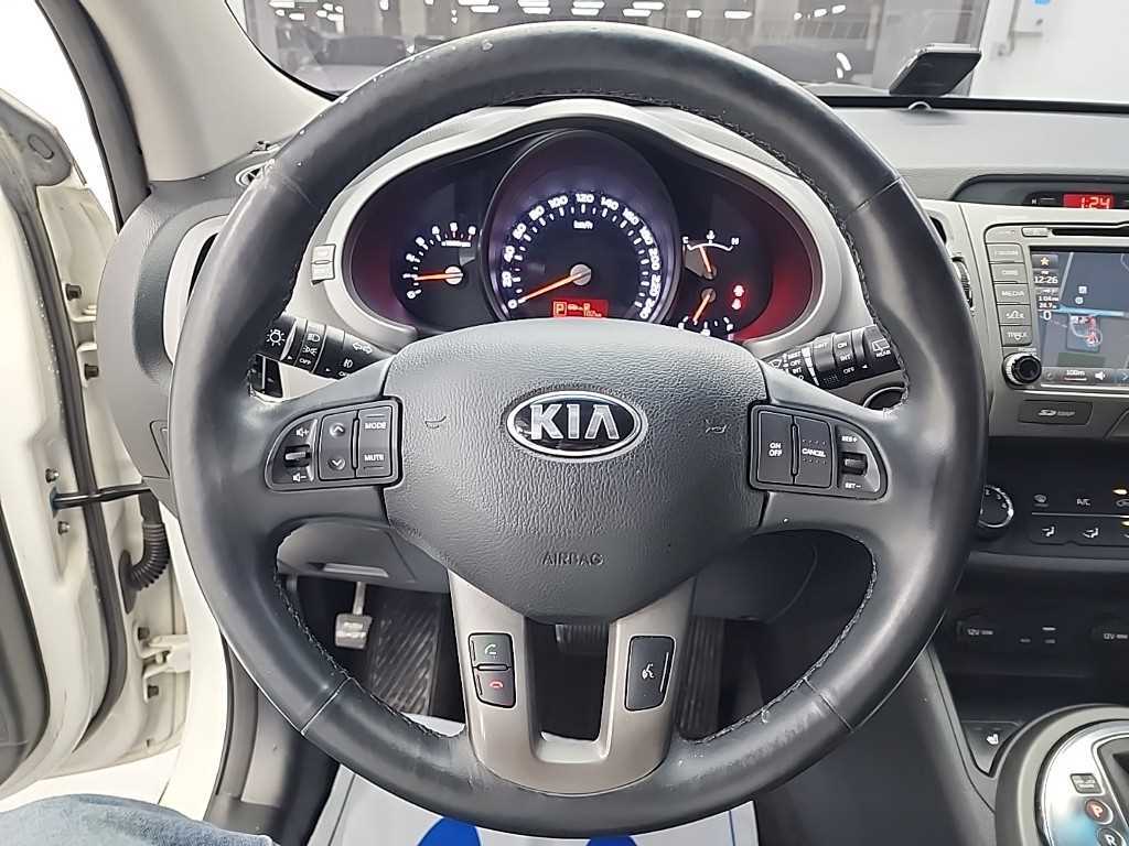 KIA Sportage - Vista 10