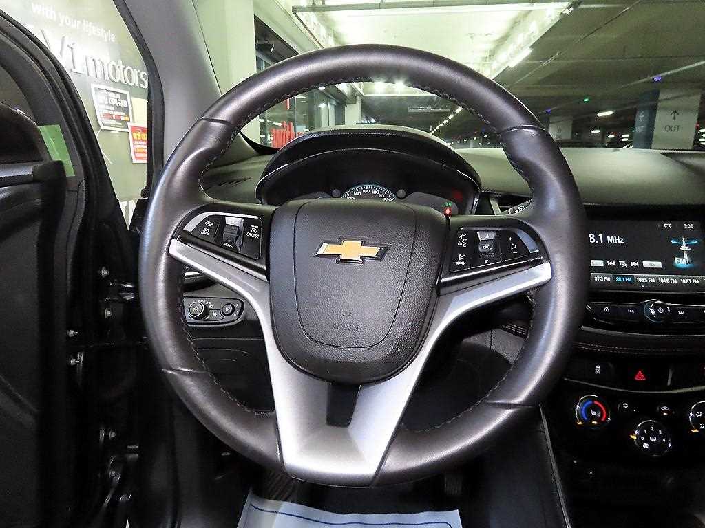 Chevrolet Trax - Vista 8