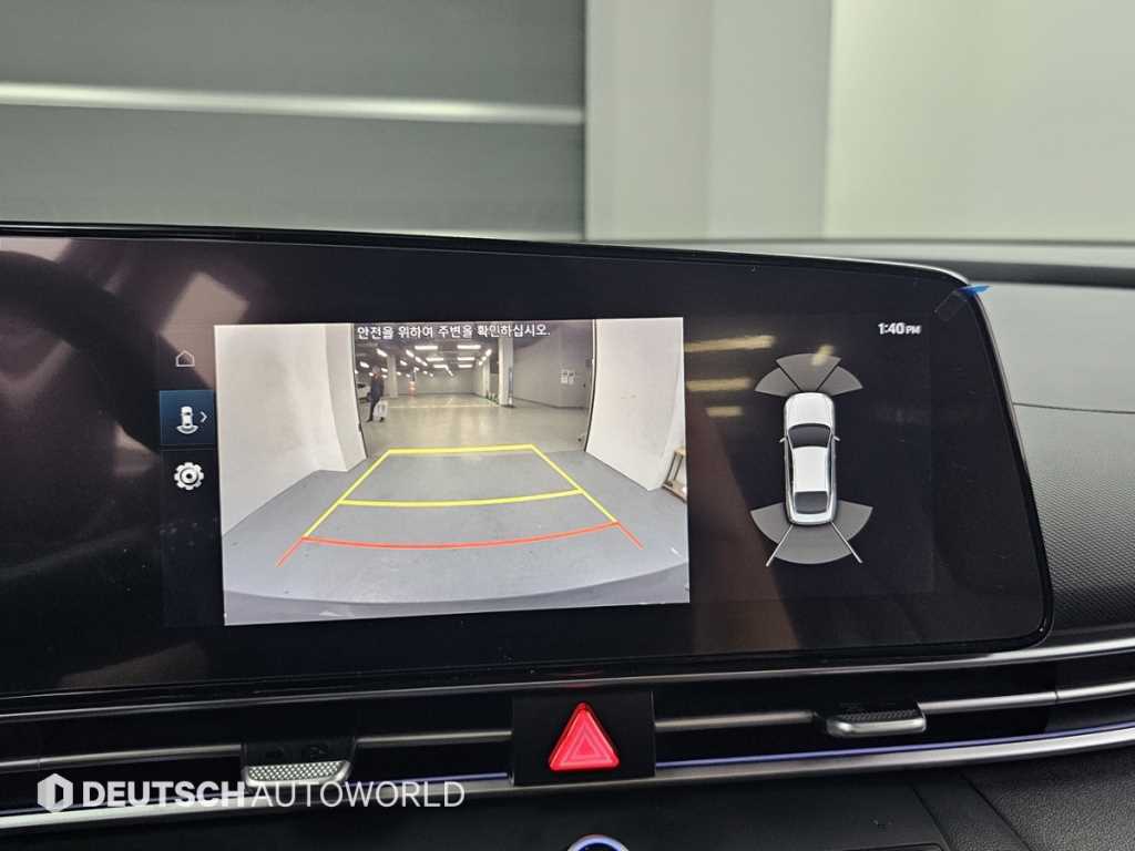 HYUNDAI Avante 2021 Gris - Importación desde Corea - HF Imports Iquique - Foto 15