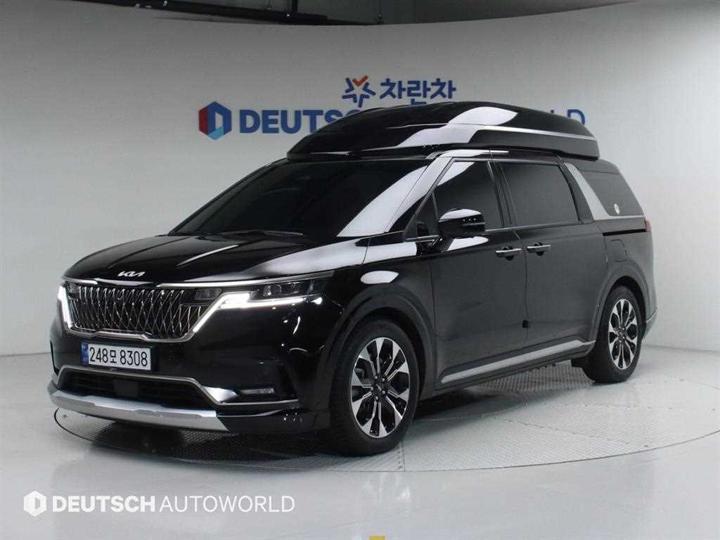 KIA Carnival 2023 Negro - Importación desde Corea - HF Imports Iquique - Foto 1
