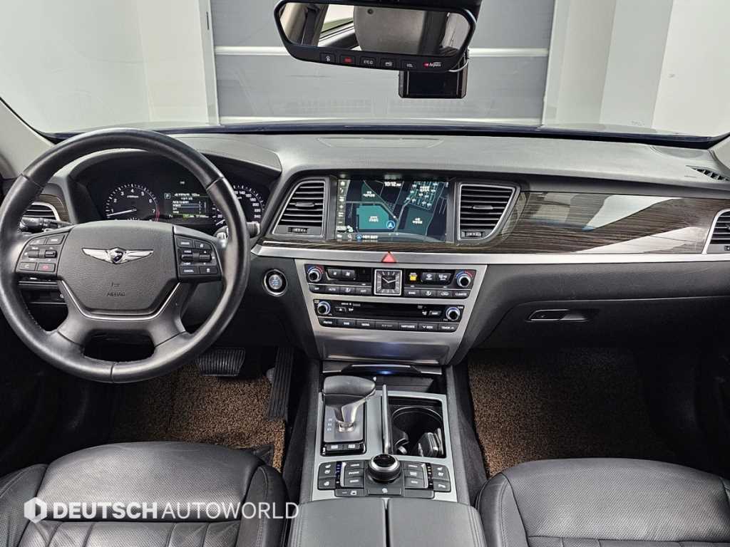 Genesis G80 - Vista 7