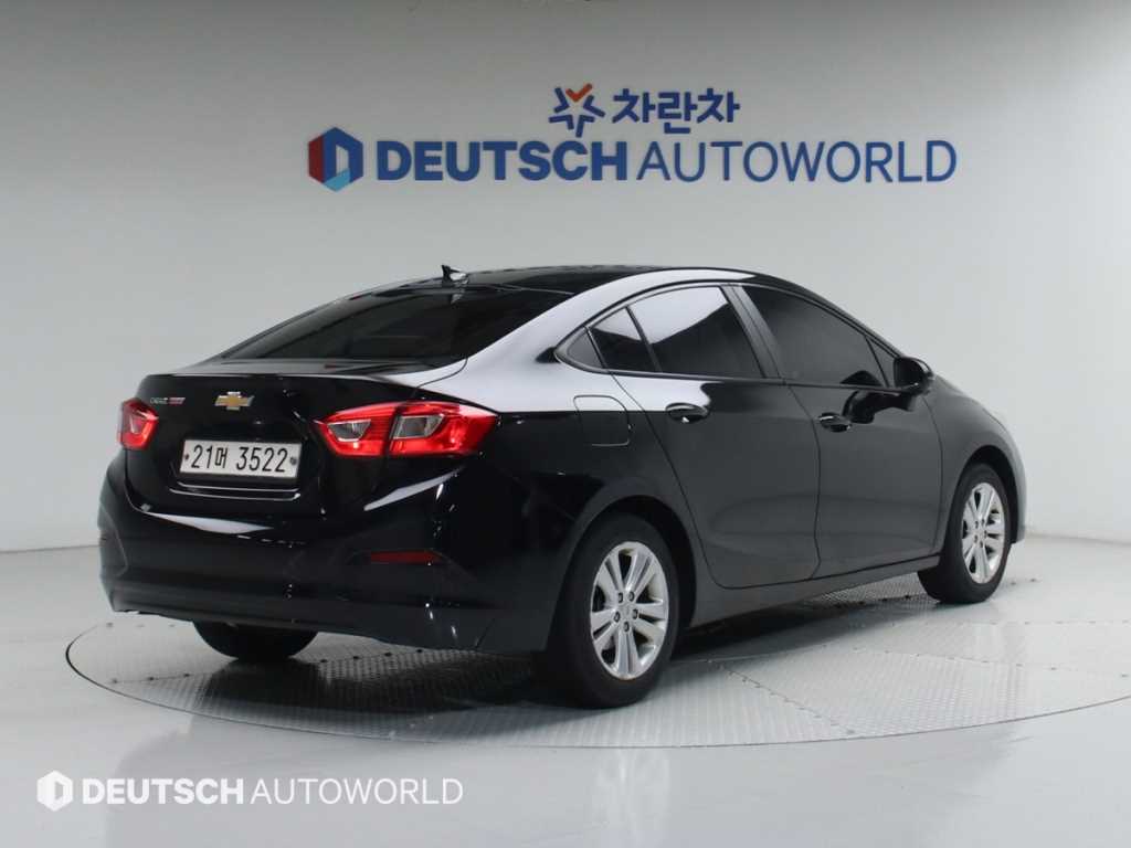 Chevrolet Cruise - Vista 2