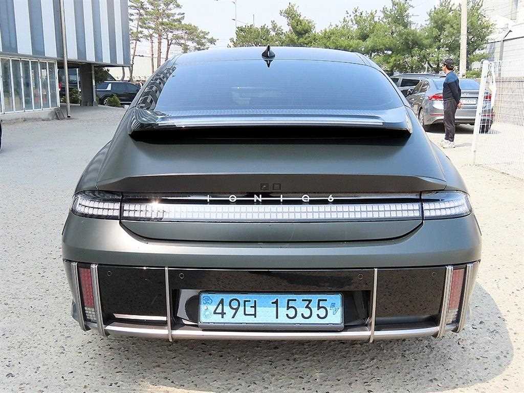 HYUNDAI Ioniq 6 - Vista 4