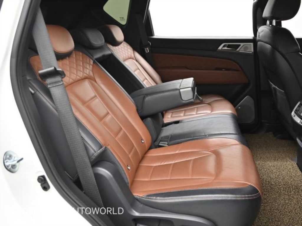 Ssangyong Rexton 2018 Blanco - Importación desde Corea - HF Imports Iquique - Foto 15