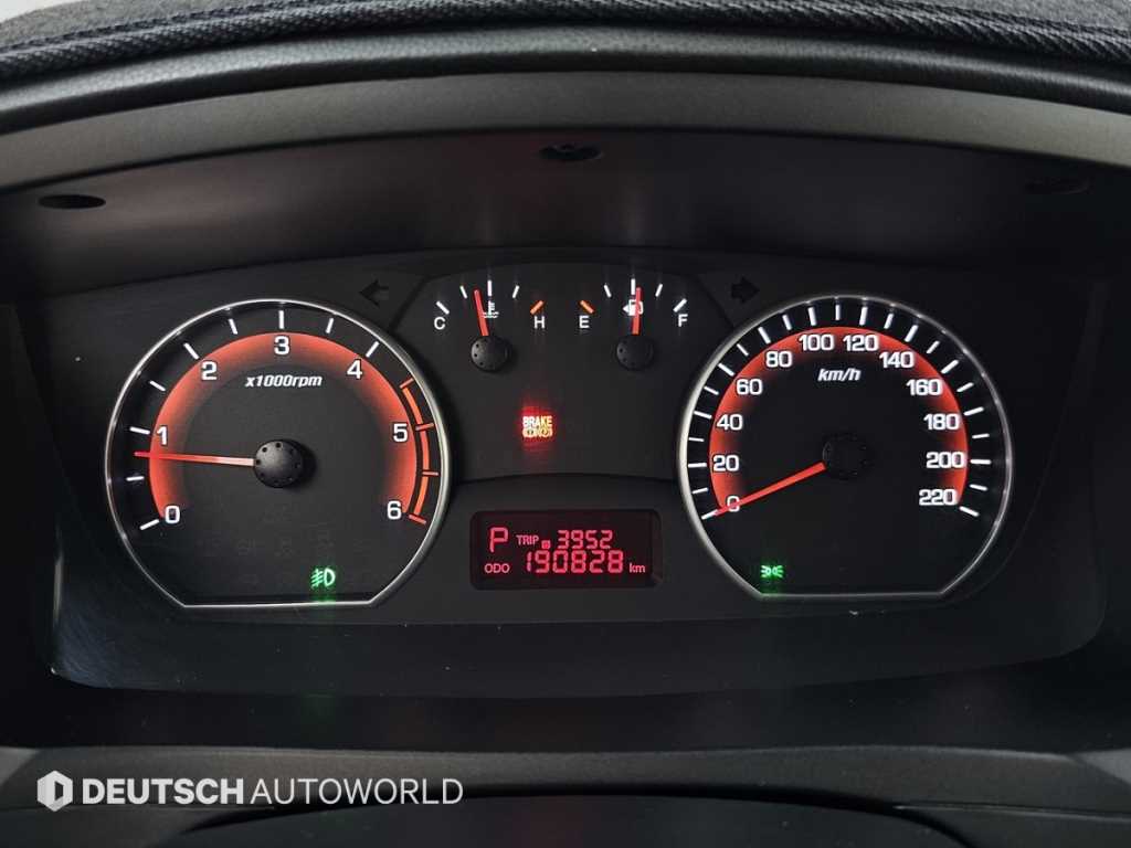 Ssangyong Korando - Vista 8