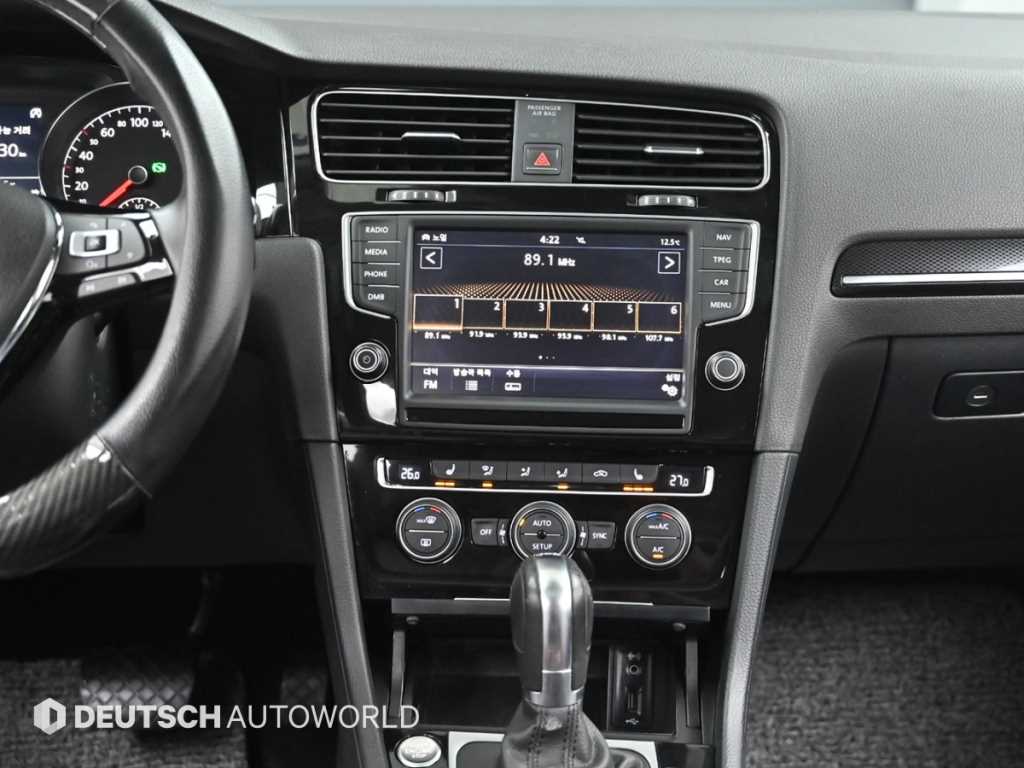 Volkswagen Golf 2014 Blanco - Importación desde Corea - HF Imports Iquique - Foto 14