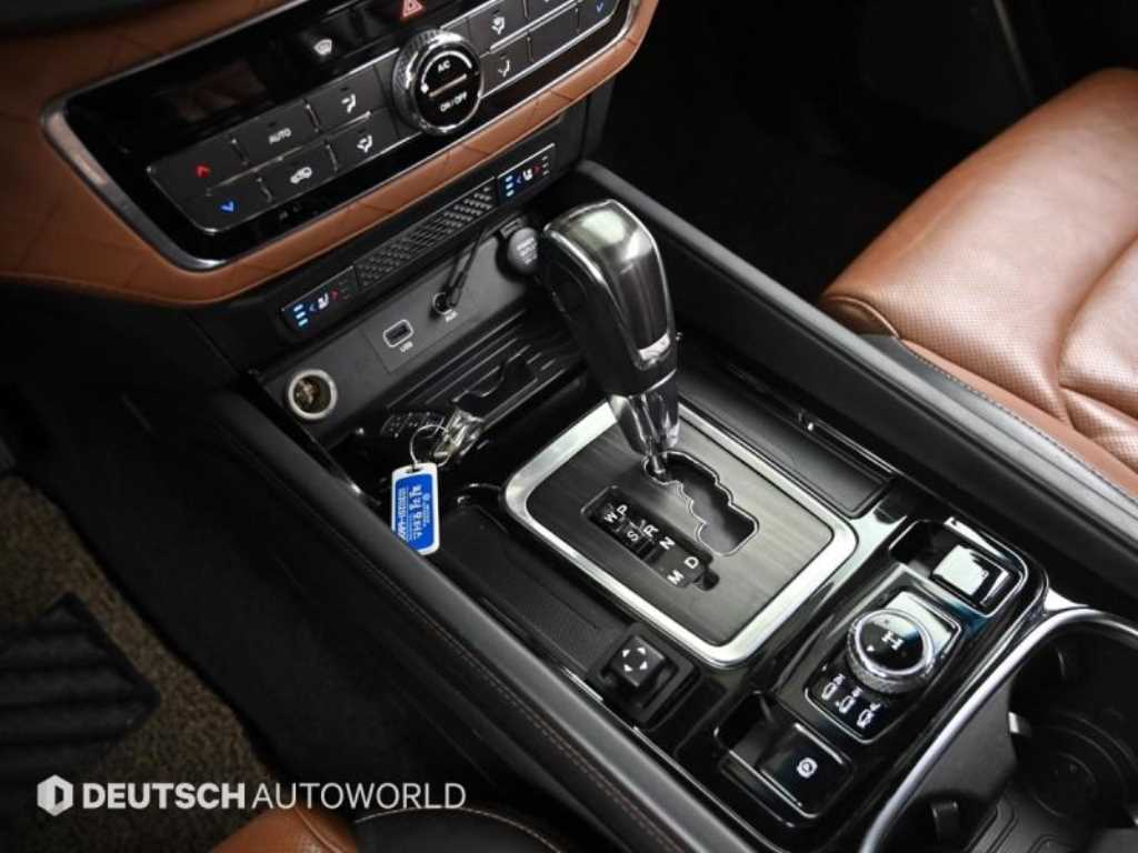 Ssangyong Rexton - Vista 10