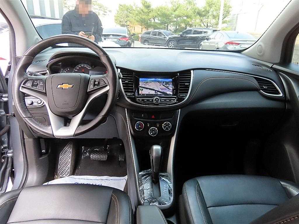Chevrolet Trax - Vista 7