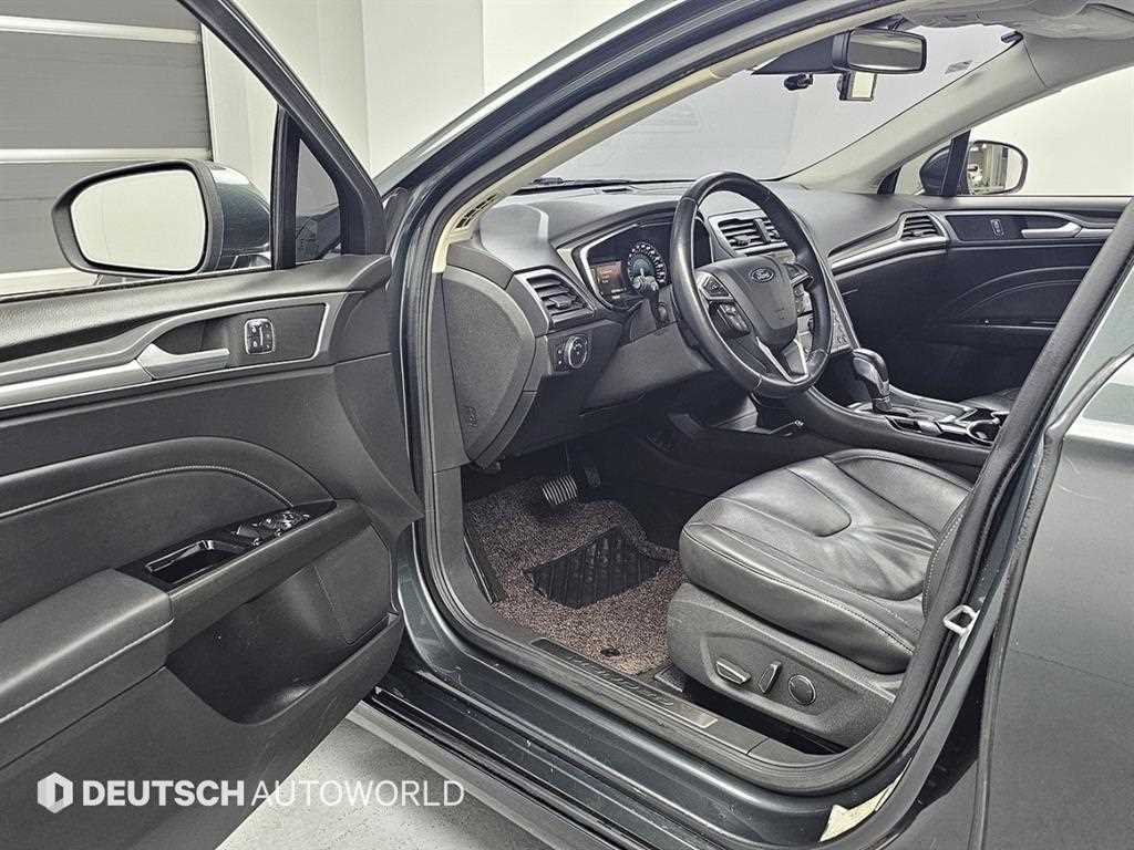 Ford Mondeo - Vista 11