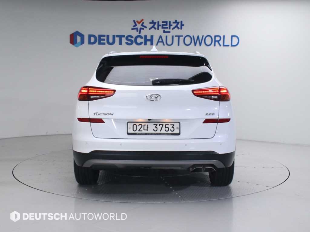 HYUNDAI Tucson - Vista 4