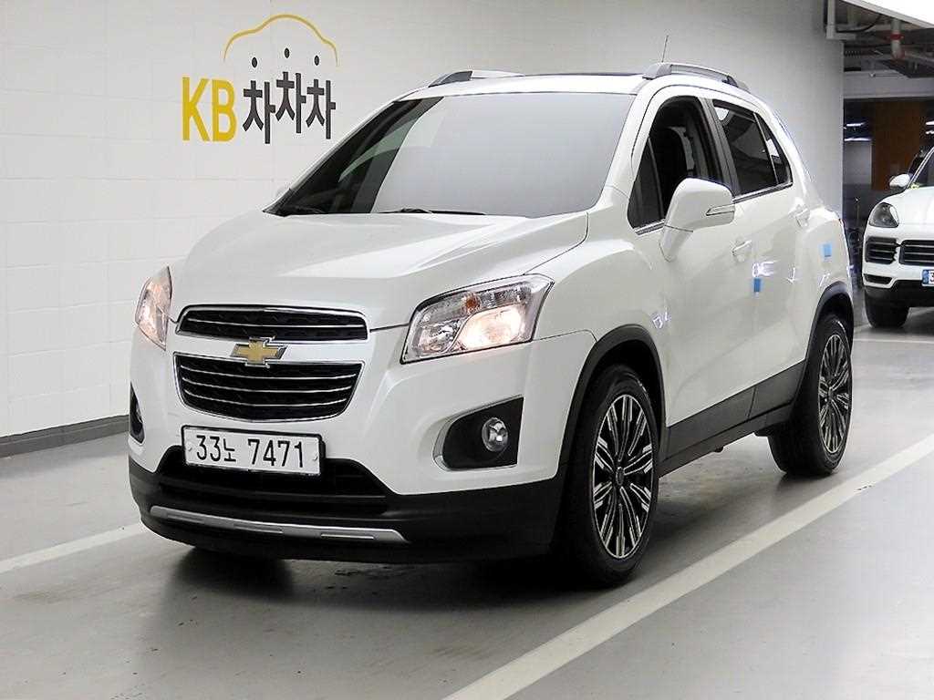 Chevrolet Trax 2015 Blanco - Importación desde Corea - HF Imports Iquique - Foto 1