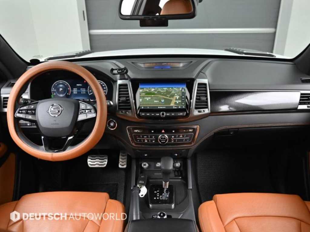 Ssangyong Rexton - Vista 7