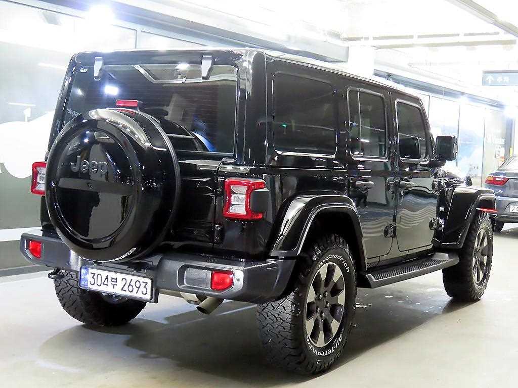 Jeep Wrangler - Vista 4