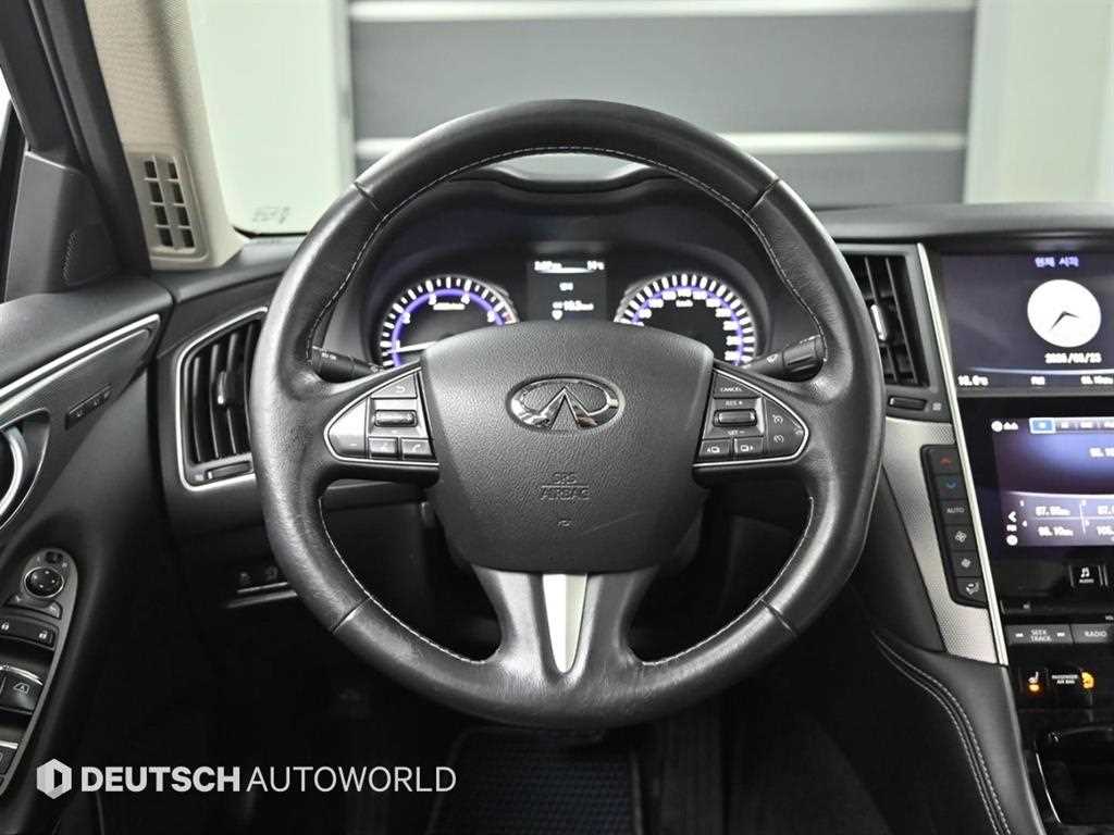 Infiniti Q 2016 Gris - Importación desde Corea - HF Imports Iquique - Foto 13